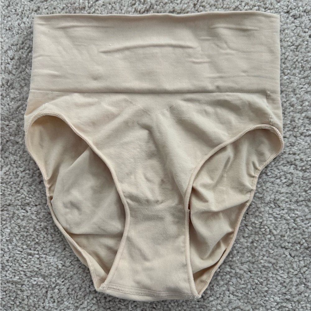 SKIMS Women's Cream High-Waisted Shapewear